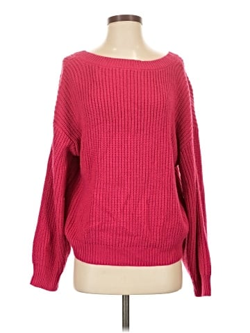 Lulus Pullover Sweater (view 1)