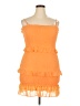 Bebe 100% Polyester Orange Cocktail Dress Size XXL - photo 1