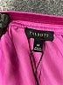 Talbots 100% Polyester Pink Short Sleeve Blouse Size 14 - photo 7