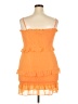 Bebe 100% Polyester Orange Cocktail Dress Size XXL - photo 2