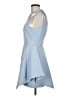 Keepsake Solid Blue Cocktail Dress Size M - photo 5