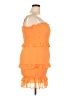 Bebe 100% Polyester Orange Cocktail Dress Size XXL - photo 4