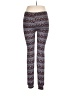 Bobbie Brooks Print Blue Leggings Size L - photo 2