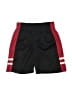 Quad Seven Color Block Black Athletic Shorts 9-12 MO / 12 MO - photo 1