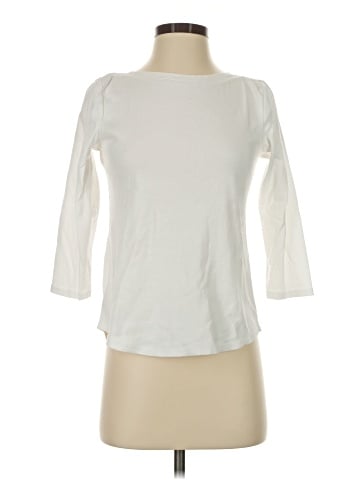 Chico's 3/4 Sleeve T-Shirt (view 1)