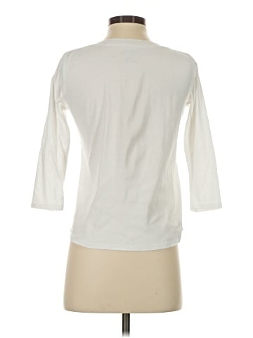 Chico's 3/4 Sleeve T-Shirt (view 2)