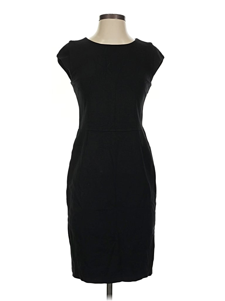 Pre-owned Bar Iii Cocktail Dress In Black