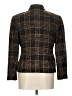 Sag Harbor 100% Acrylic Tweed Brown Blazer Size 10 - photo 2