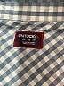 UNTUCKit 100% Cotton Checkered-gingham Blue Long Sleeve Button-Down Shirt Size 18 - photo 7
