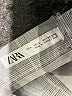 Zara Plaid Gray Dress Pants Size L - photo 7