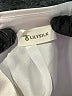 LILYSILK 100% Silk White Long Sleeve Silk Top Size XL - photo 7