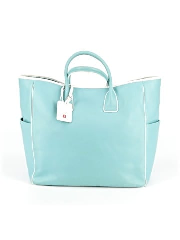 Bally Leather Tote (view 1)