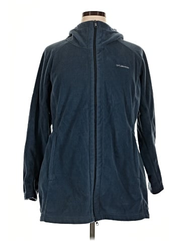 Columbia Zip Up Hoodie (view 1)