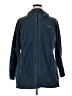 Columbia 100% Polyester Blue Zip Up Hoodie Size 1X - photo 1