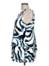 Cooper & Ella 100% Polyester Graphic Blue Cocktail Dress Size Lg (3) - photo 5