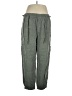 American Eagle Outfitters 100% Lyocell Green Cargo Pants Size XL - photo 1