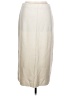 Zara Solid Ivory Formal Skirt Size L - photo 2