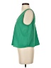 Aqua 100% Polyester Green Tank Top Size S - photo 5