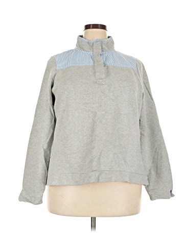Crown & Ivy Sweatshirt (view 1)