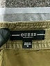 Guess 100% Linen Solid Green Khaki Shorts Size 10 - photo 3
