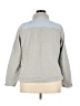 Crown & Ivy 100% Cotton Gray Sweatshirt Size XXL - photo 2