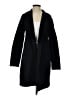 Eileen Fisher Black Wool Coat Size S - photo 1