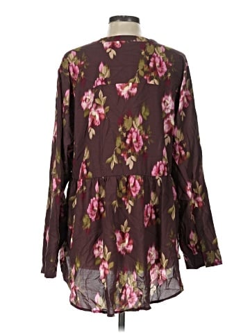 Torrid Long Sleeve Blouse (view 2)