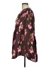 Torrid Floral Brown Long Sleeve Blouse Size Lg Plus (0) - photo 5