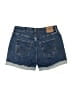 Denizen from Levi's Blue Denim Shorts Size 4 - photo 2