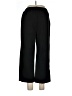 Unbranded 100% Polyester Solid Black Casual Pants Size L - photo 2