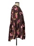 Torrid Floral Brown Long Sleeve Blouse Size Lg Plus (0) - photo 4