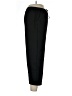 Unbranded 100% Polyester Solid Black Casual Pants Size L - photo 4