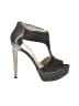 MICHAEL Michael Kors 100% Leather Gray Sandals Size 10 - photo 1