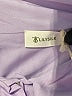 LILYSILK Purple Long Sleeve Silk Top Size S - photo 7