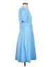 DKNY Blue Casual Dress Size 4 - photo 4