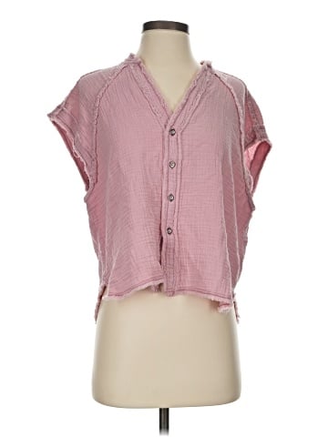 We the Free Short Sleeve Blouse (view 1)