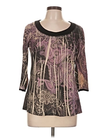 J.t.b. 3/4 Sleeve Top (view 1)