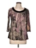 J.t.b. Brown 3/4 Sleeve Top Size L - photo 1
