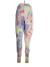 Nike Tie-dye Yellow Sweatpants Size L - photo 2