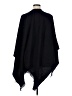 Uniqlo 100% Acrylic Black Wrap One size - photo 2