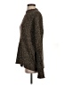MNG Tweed Brown Turtleneck Sweater Size 4 - photo 5