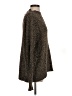 MNG Tweed Brown Turtleneck Sweater Size 4 - photo 4