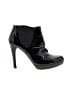 Stuart Weitzman Black Ankle Boots Size 8 1/2 - photo 1