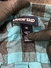 Lands' End 100% Cotton Checkered-gingham Teal Long Sleeve Button-Down Shirt Size 16 - photo 7