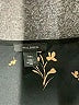Halogen 100% Polyester Floral Black Long Sleeve Blouse Size XXS - photo 7