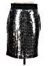 Karen Kane Metallic Silver Formal Skirt Size S - photo 2