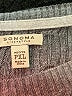 SONOMA life + style Silver Pullover Sweater Size XL (petite) - photo 7