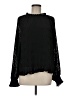 Hem & Thread 100% Polyester Black Long Sleeve Blouse Size M - photo 1