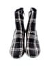 Banana Republic Houndstooth Black Ankle Boots Size 10 - photo 2