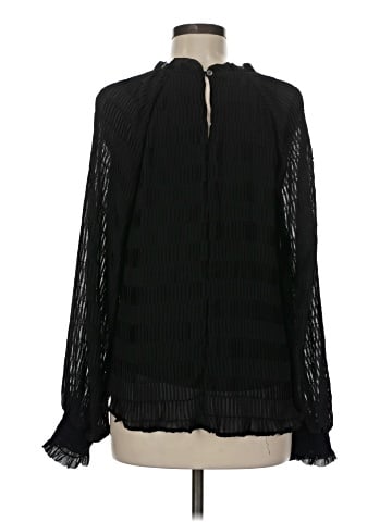 Hem & Thread Long Sleeve Blouse (view 2)